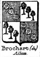 Brochart Coat of Arms / Family Crest 0
