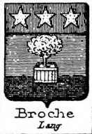 Broche Coat of Arms / Family Crest 0