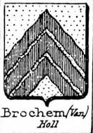 Brochem Coat of Arms / Family Crest 0