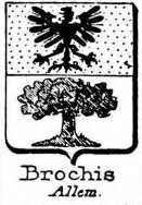 Brochis Coat of Arms / Family Crest 0