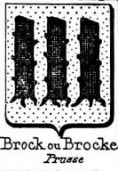 Brock Coat of Arms / Family Crest 3