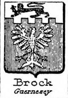 Brock Coat of Arms / Family Crest 5