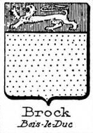 Brock Coat of Arms / Family Crest 2