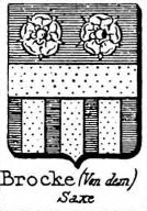 Brocke Coat of Arms / Family Crest 5