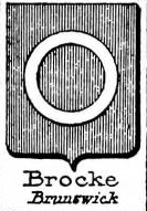 Brocke Coat of Arms / Family Crest 3