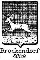 Brockendorf Coat of Arms / Family Crest 0