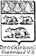 Brocklebank Coat of Arms / Family Crest 1