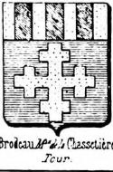 Brodeau Coat of Arms / Family Crest 0