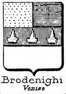 Brodenighi Coat of Arms / Family Crest 0