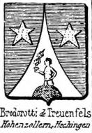 Brodorotti Coat of Arms / Family Crest 0