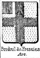 Brodoul Coat of Arms / Family Crest 0