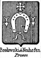 Brodowski Coat of Arms / Family Crest 1