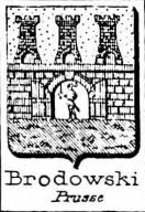 Brodowski Coat of Arms / Family Crest 0