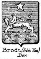 Brodt Coat of Arms / Family Crest 0