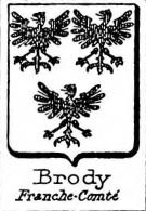 Brody Coat of Arms / Family Crest 0