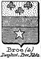 Broe Coat of Arms / Family Crest 0