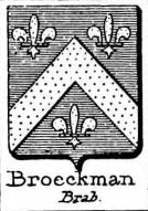 Broeckman Coat of Arms / Family Crest 0