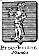 Broeckmans Coat of Arms / Family Crest 0