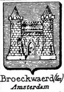 Broeckwaerd Coat of Arms / Family Crest 0
