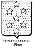 Broeders Coat of Arms / Family Crest 0