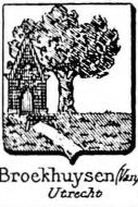 Broekhuysen Coat of Arms / Family Crest 0