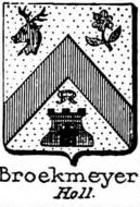 Broekmeyer Coat of Arms / Family Crest 0