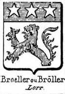 Broeller Coat of Arms / Family Crest 0