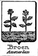 Broen Coat of Arms / Family Crest 0