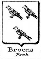Broens Coat of Arms / Family Crest 0