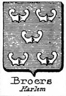 Broers Coat of Arms / Family Crest 0
