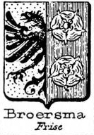 Broersema Coat of Arms / Family Crest 1