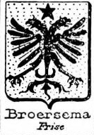 Broersema Coat of Arms / Family Crest 0