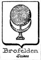 Brofelden Coat of Arms / Family Crest 0