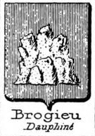Brogieu Coat of Arms / Family Crest 0