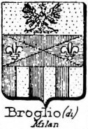 Broglio Coat of Arms / Family Crest 4