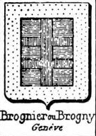 Brognier Coat of Arms / Family Crest 0