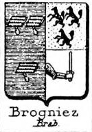 Brogniez Coat of Arms / Family Crest 0
