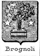 Brognoli Coat of Arms / Family Crest 2