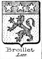 Broillet Coat of Arms / Family Crest 0