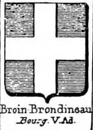 Broin Coat of Arms / Family Crest 0