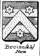 Broise Coat of Arms / Family Crest 0