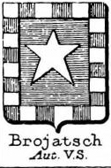 Brojatsch Coat of Arms / Family Crest 0