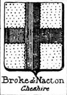 Broke Coat of Arms / Family Crest 10