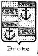 Broke Coat of Arms / Family Crest 11