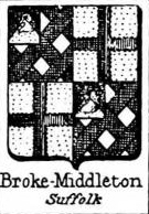 Broke Coat of Arms / Family Crest 9