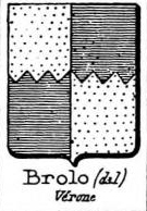 Brolo Coat of Arms / Family Crest 0