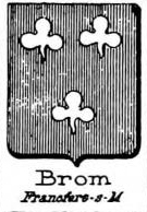 Brom Coat of Arms / Family Crest 0