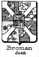 Broman Coat of Arms / Family Crest 0