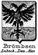 Brombsen Coat of Arms / Family Crest 2