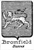 Bromfield Coat of Arms / Family Crest 9